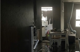 TP Hồ Chí Minh: Cháy căn hộ tầng 15 chung cư Tam Phú, cư dân hoảng loạn tháo chạy