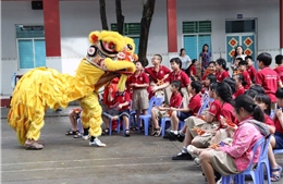 Trung thu rộn ràng ở các trường học TP Hồ Chí Minh