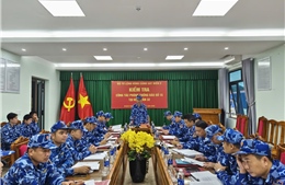 Bộ Tư lệnh Vùng Cảnh sát biển 3 chủ động ứng phó với bão số 15