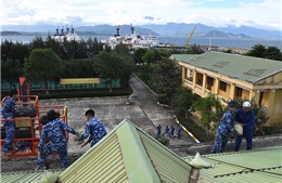 Trên 650 cán bộ, chiến sĩ Cảnh sát biển 3 sẵn sàng ứng phó bão số 13