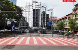 TP Hồ Chí Minh hạn chế lưu giao thông tuyến đường Lê Lợi đến ngày 2/12