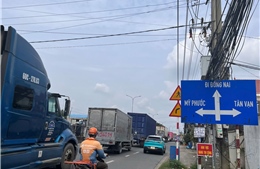 TP Hồ Chí Minh phân làn xe trên tuyến Mỹ Phước  - Tân Vạn sau vụ tai nạn 3 người tử vong