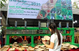 Viet Star Bamboo đồng hành cùng Lễ hội Ẩm thực Chay 2025