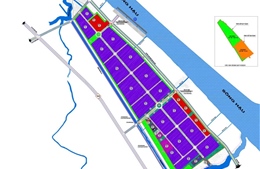 Cần tháo gỡ những vướng mắc tại Khu công nghiệp Sông Hậu