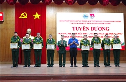 Bộ đội Biên phòng TP Hồ Chí Minh vinh danh 15 gương mặt trẻ tiêu biểu năm 2025