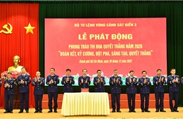 Vùng Cảnh sát biển 3 phát động phong trào thi đua quyết thắng năm 2026