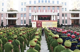 Công an TP Hồ Chí Minh ra quân cao điểm bảo đảm an ninh trật tự Tết Bính Ngọ 2026