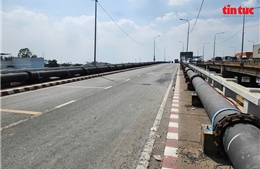 TP Hồ Chí Minh: Cận cảnh cầu Bình Phước 1 trước ngày thông xe trở lại