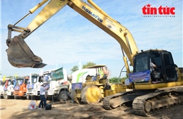 TP Hồ Chí Minh khởi công, thông xe loạt dự án giao thông trọng điểm chào mừng Đại hội XIV của Đảng