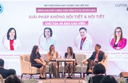 Hợp tác y khoa nâng cao chăm sóc sức khỏe phụ nữ tại Việt Nam