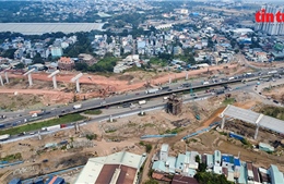  TP Hồ Chí Minh: Tăng tốc thi công nút giao Tân Vạn lớn nhất Vành đai 3