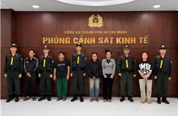 TP Hồ Chí Minh: Khởi tố 5 đối tượng sản xuất, buôn bán thuốc chữa bệnh giả