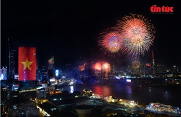 TP Hồ Chí Minh cấm hàng loạt tuyến đường phục vụ bắn pháo hoa chào mừng năm 2026