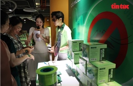 Một sáng chế bẫy muỗi mới được giới thiệu phục vụ phòng chống dịch