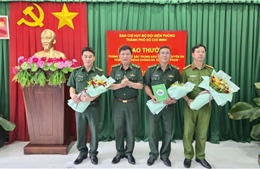 Bộ đội Biên phòng TP Hồ Chí Minh thưởng nóng các lực lượng phá án ma túy