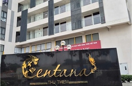 TP Hồ Chí Minh: Lấy mẫu nước tại chung cư Centana để xét nghiệm