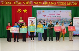 Xuân Biên phòng ấm lòng dân biển TP Hồ Chí Minh