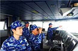 Cảnh sát biển 3 hướng về Đại hội Đảng bằng những việc làm thiết thực