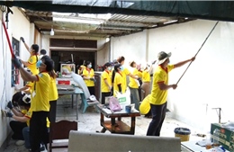 TP Hồ Chí Minh: Đồn Biên phòng Phước Hải thắt chặt tình quân dân dịp Tết