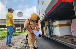 TP Hồ Chí Minh ra quân 45 ngày đêm kéo giảm tai nạn giao thông