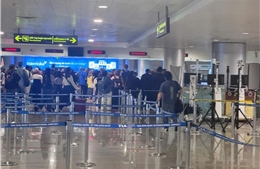 Sân bay Tân Sơn Nhất tăng cường phòng, chống dịch bệnh Nipah