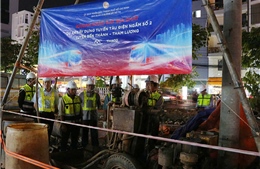 TP Hồ Chí Minh: Khẩn trương khoan khảo sát địa chất tuyến metro số 2