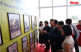 Lần đầu tiên công bố ấn phẩm báo chí của 34 tỉnh, thành mới