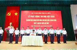 Vùng Cảnh sát biển 3 phát động thi đua '25 ngày, đêm – Thần tốc, quyết thắng'