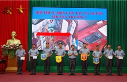 Kiểm ngư số 2 tổng kết hội thi “Cabin con tàu và người Thuyền trưởng”