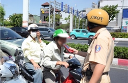 TP Hồ Chí Minh: Xử lý hơn 1.700 trường hợp vi phạm nồng độ cồn trong 3 ngày Tết
