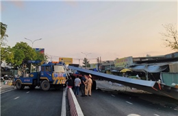 TP Hồ Chí Minh: Liên tiếp xảy ra tai nạn giao thông, một người tử vong