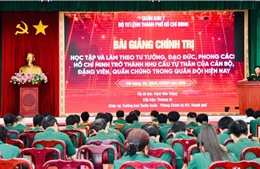 Nâng cao chất lượng giáo dục chính trị trong lực lượng vũ trang TP Hồ Chí Minh