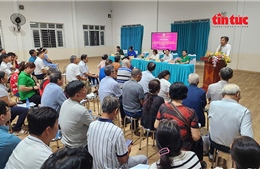 TP Hồ Chí Minh: Cử tri phường Bình Hưng Hòa kỳ vọng đại biểu HĐND gần dân, vì dân