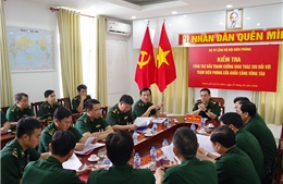 Bộ Tư lệnh BĐBP kiểm tra công tác chống khai thác IUU tại TP Hồ Chí Minh