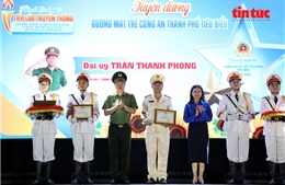 Công an TP Hồ Chí Minh ‘tiếp lửa truyền thống’, tôn vinh 30 gương mặt trẻ tiêu biểu
