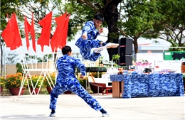 Vùng Cảnh sát biển 3 ra quân huấn luyện năm 2026