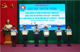 Chi đội Kiểm ngư số 2 giáo dục truyền thống, tôn vinh điển hình tiên tiến