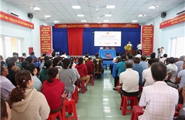 Tuyên truyền chống khai thác IUU bằng ‘phiên tòa giả định’ cho ngư dân