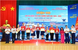 Học sinh TP Hồ Chí Minh đoạt giải Nhất cuộc thi ‘Em yêu biển, đảo quê hương’