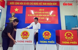 Các địa phương tại TP Hồ Chí Minh sẵn sàng cho ngày hội bầu cử 15/3