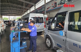 Đăng kiểm điện tử vận hành ổn định, người dân dần thích ứng