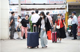 Đường sắt trung chuyển khách sau sự cố sà lan va cầu Ghềnh tại Biên Hòa