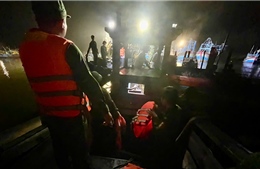 TP Hồ Chí Minh: Kịp thời dập tắt cháy tàu cá tại khu neo đậu Bến Lội – Bình Châu