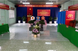 TP Hồ Chí Minh: Phường Phú An bố trí 27 điểm bỏ phiếu phục vụ hơn 35.000 cử tri