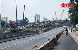 TP Hồ Chí Minh: Cấm xe hai bánh rẽ trái và quay đầu trên đường Đồng Văn Cống