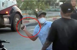 TP Hồ Chí Minh: Tạm giữ bốn đối tượng mang hung khí đi giải quyết mâu thuẫn