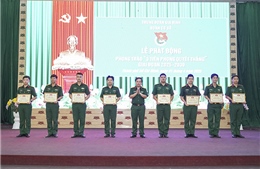 Trung đoàn Gia Định phát động phong trào ‘3 Tiên phong quyết thắng’