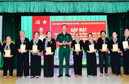 Bộ Tư lệnh TP Hồ Chí Minh tri ân nữ du kích Củ Chi