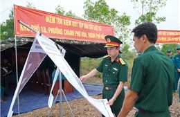 Bộ Tư lệnh TP Hồ Chí Minh tìm kiếm, quy tập hài cốt liệt sĩ giai đoạn 2