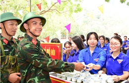 Lan tỏa nghĩa tình quân - dân từ chương trình 'Tiếp sức mùa huấn luyện 2026'